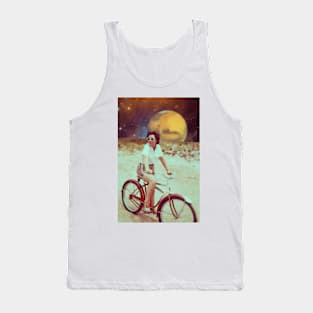 Biking is Freedom... Tank Top